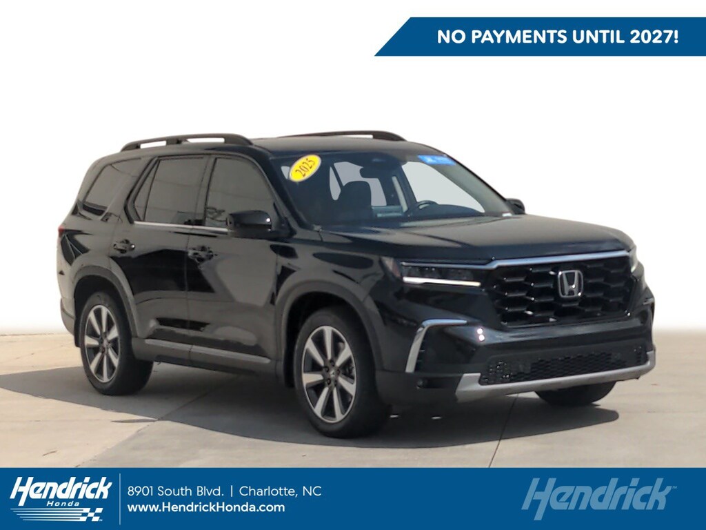 Certified 2025 Honda Pilot Touring SUV