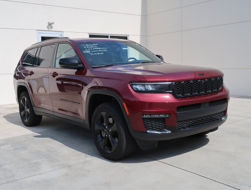 Used 2025 Jeep Grand Cherokee L Limited SUV