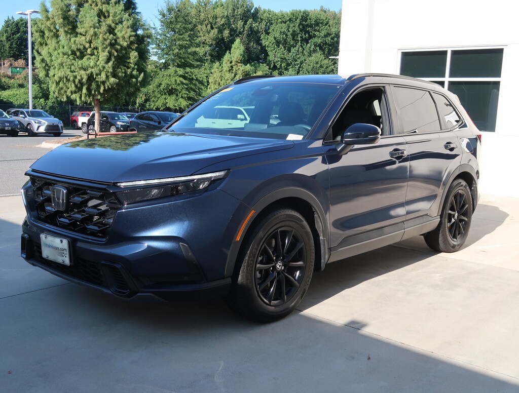 Certified 2026 Honda CR-V Hybrid Sport-L SUV