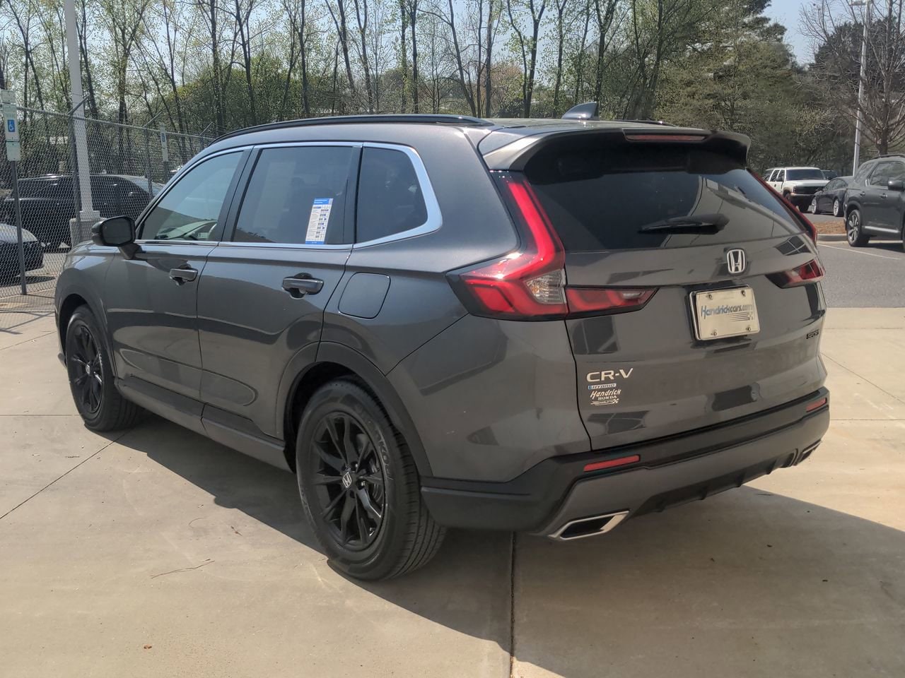 2024 Honda CR-V Hybrid Sport-L photo 3