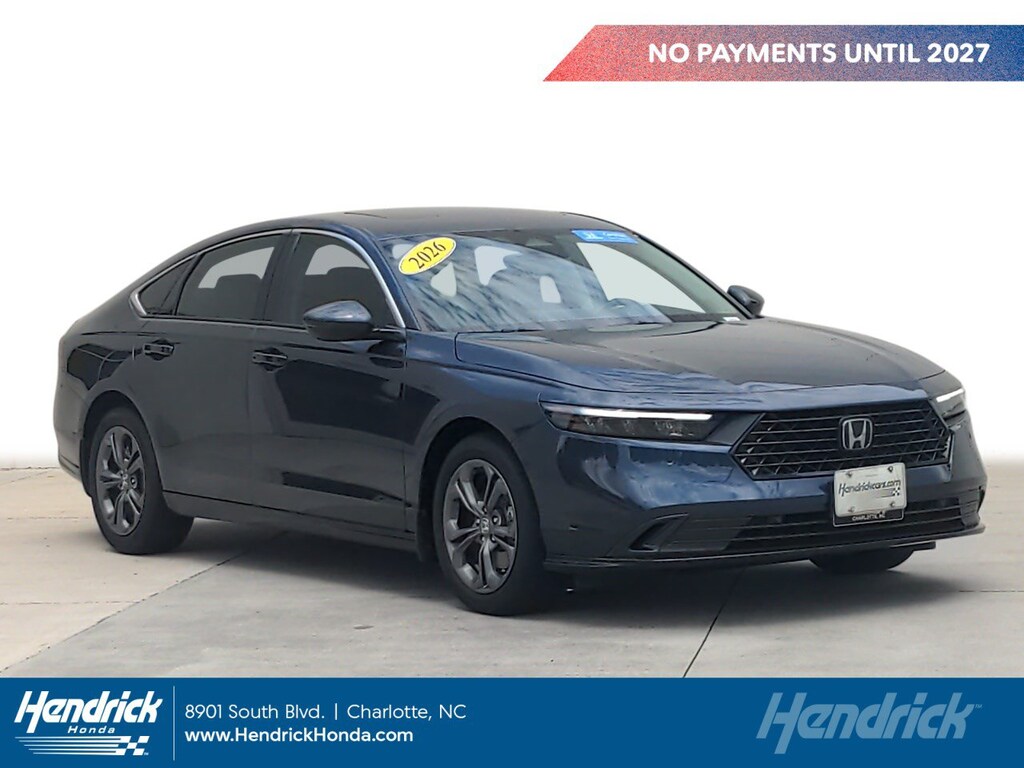Certified 2026 Honda Accord Hybrid EX-L Sedan