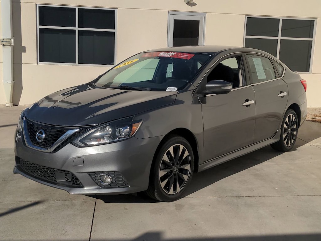 Used 2019 Nissan Sentra SR Sedan