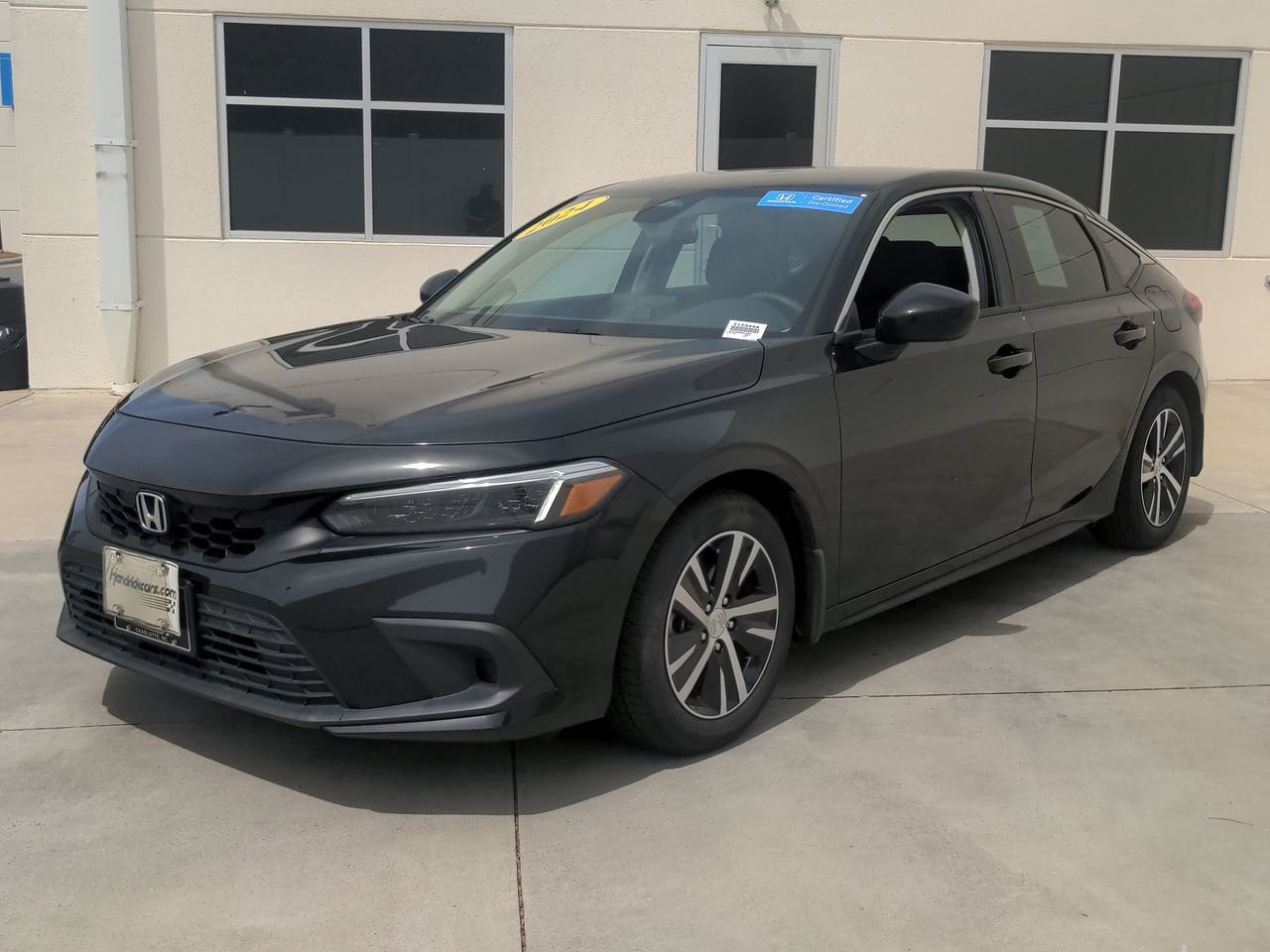 2024 Honda Civic LX photo 4