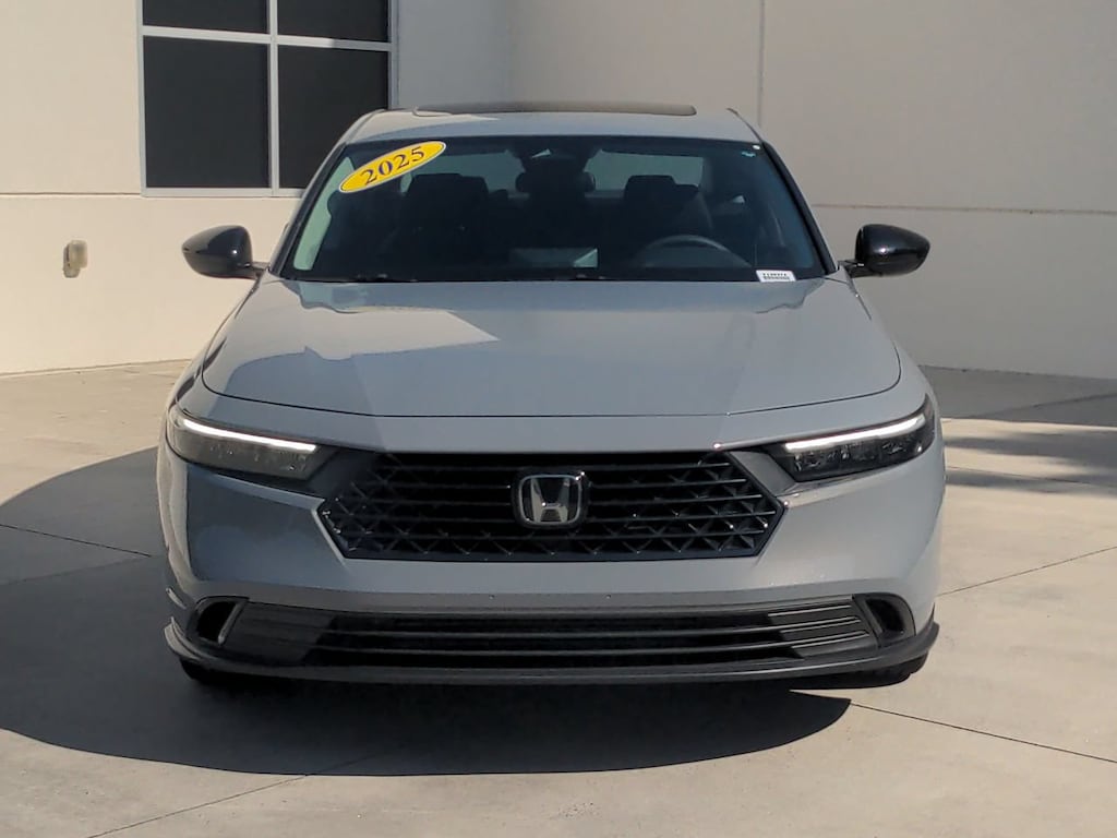 Used 2025 Honda Accord SE Sedan