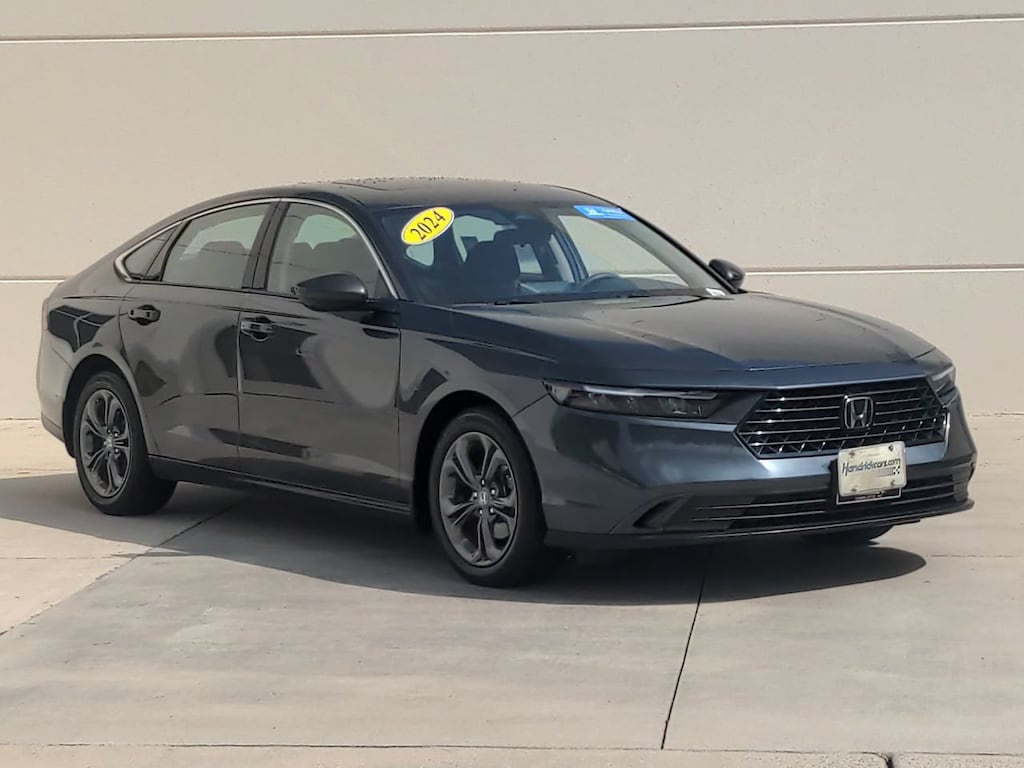 Certified 2024 Honda Accord EX Sedan