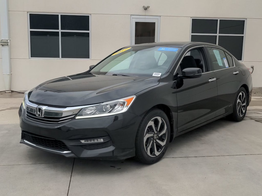 Certified 2017 Honda Accord EX Sedan