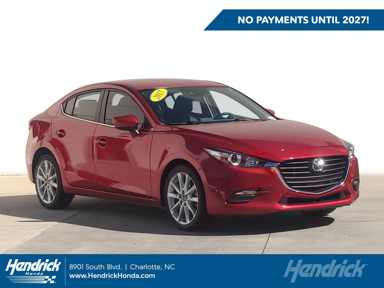 2017 Mazda3 4-Door Touring
