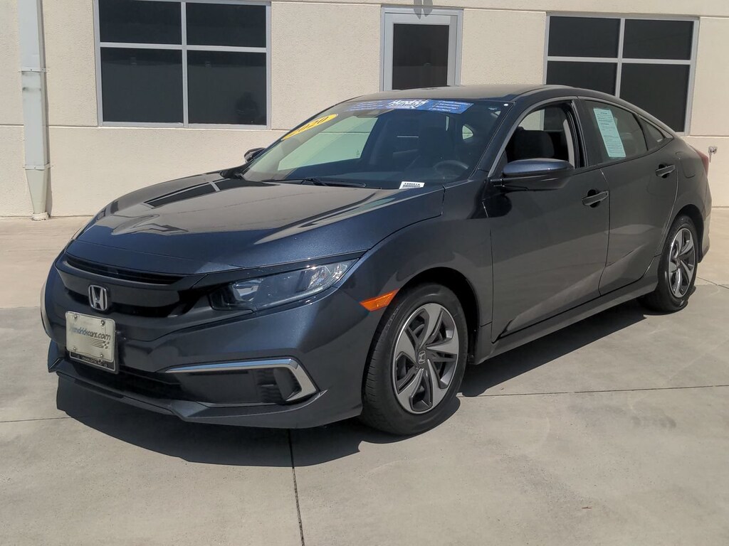 Used 2020 Honda Civic LX Sedan