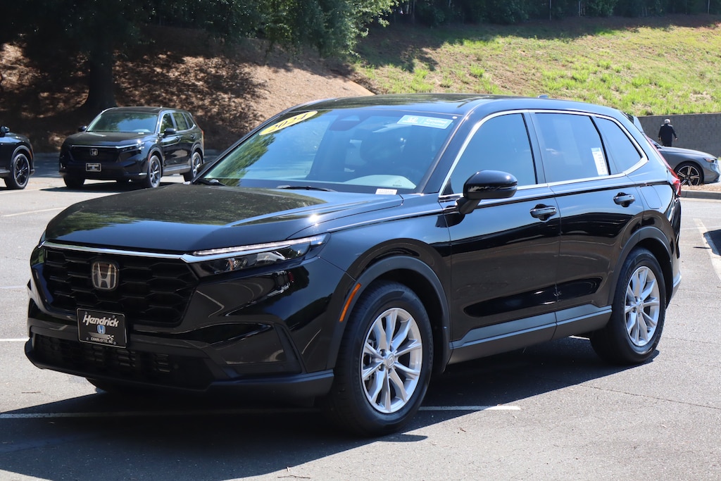 Certified 2024 Honda CR-V EX-L SUV