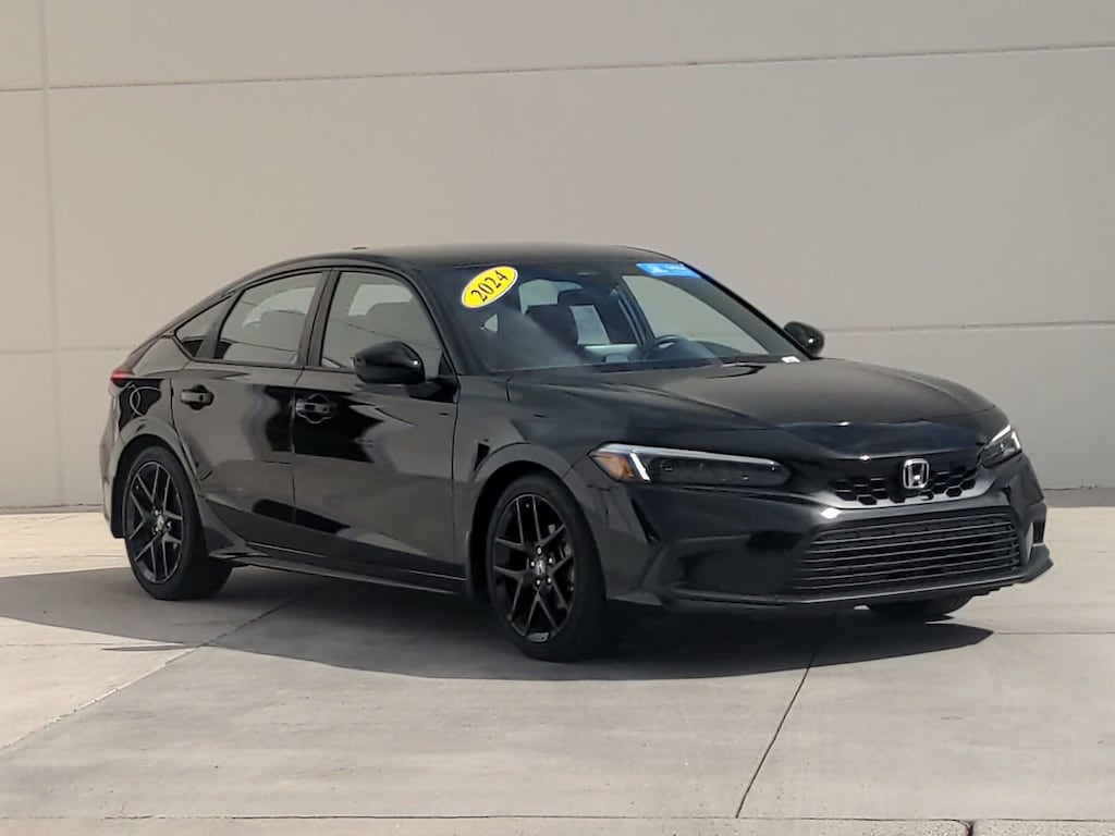 Certified 2024 Honda Civic Sport Hatchback