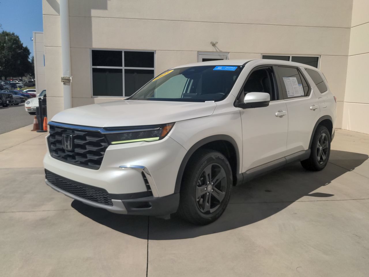 Certified 2025 Honda Pilot EX-L SUV
