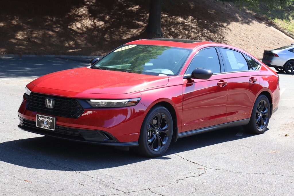 Used 2025 Honda Accord SE Sedan