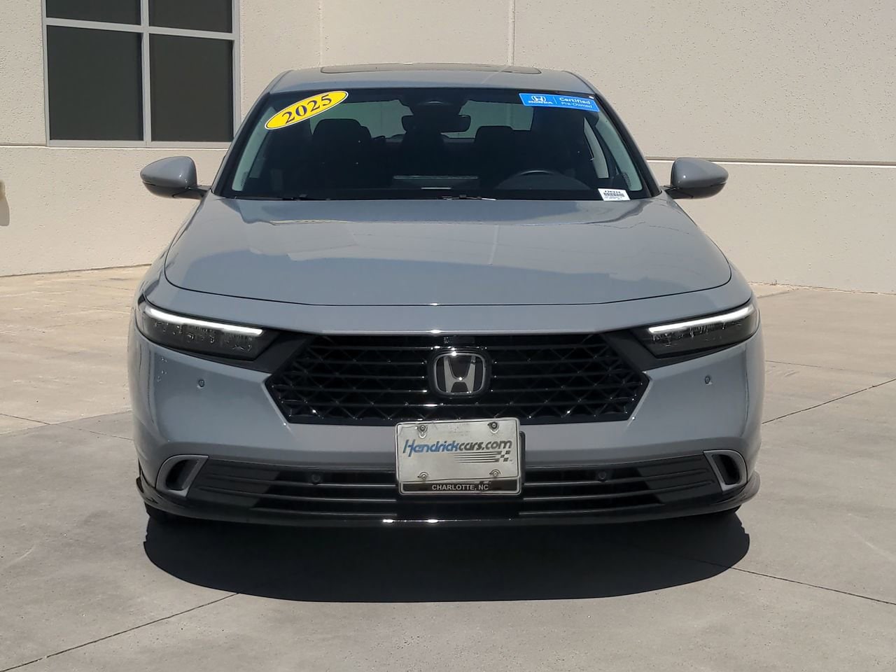 2025 Honda Accord Hybrid EX-L photo 2