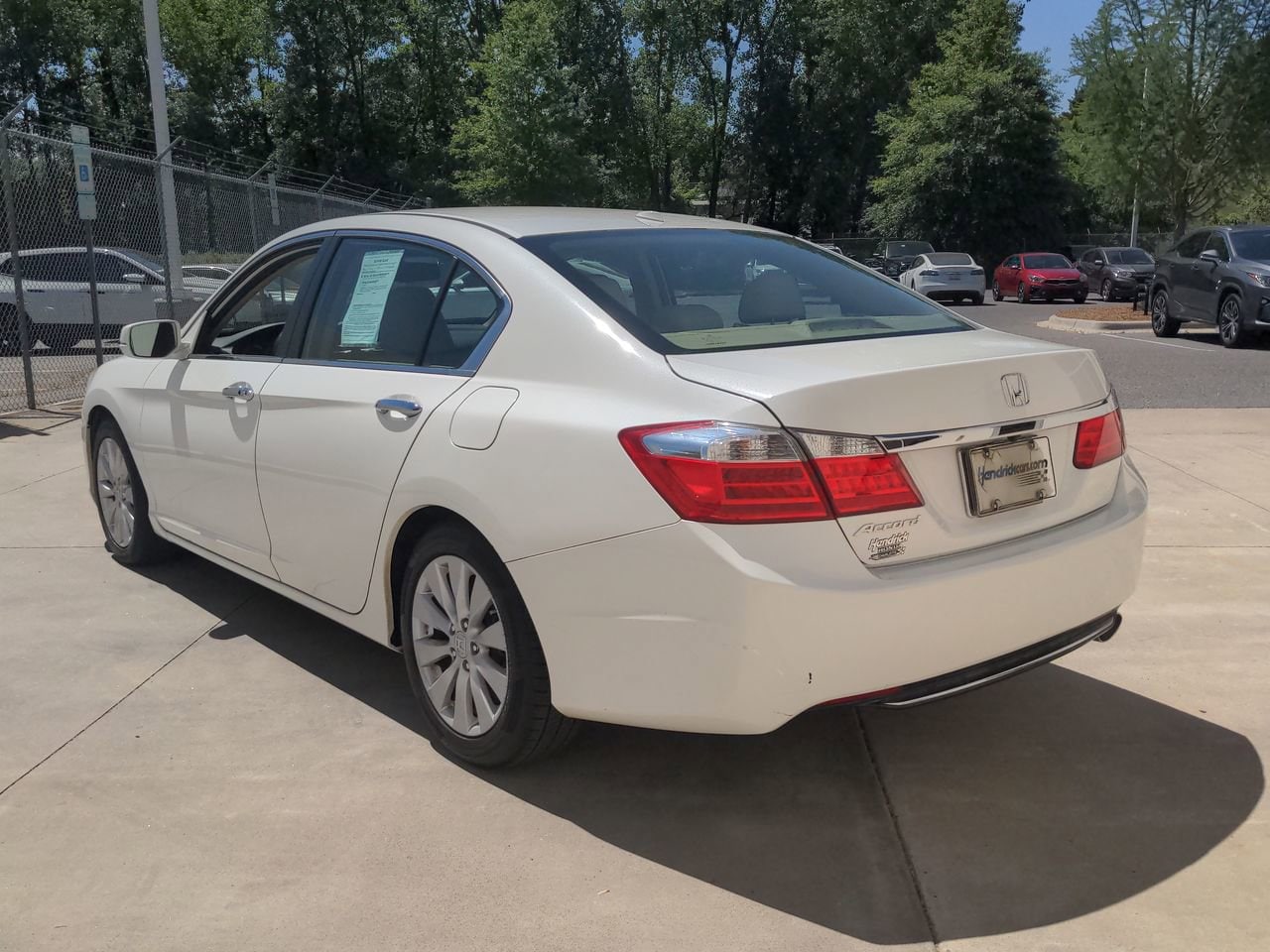 2014 Honda Accord EX-L photo 3