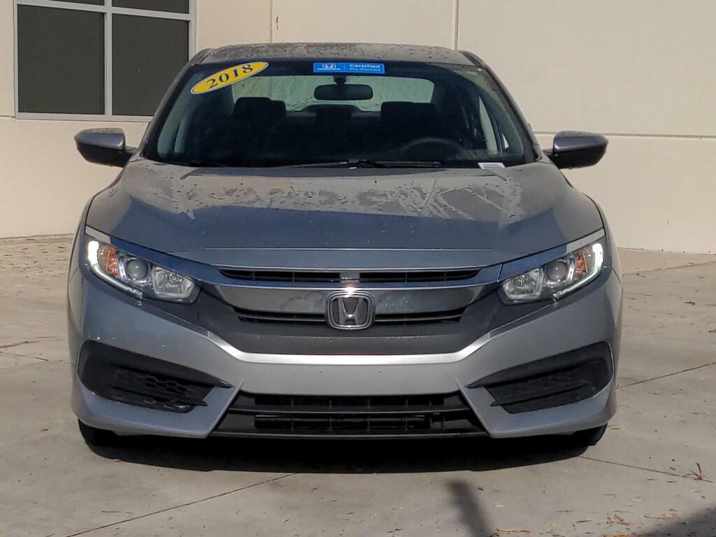 Used 2018 Honda Civic LX Sedan