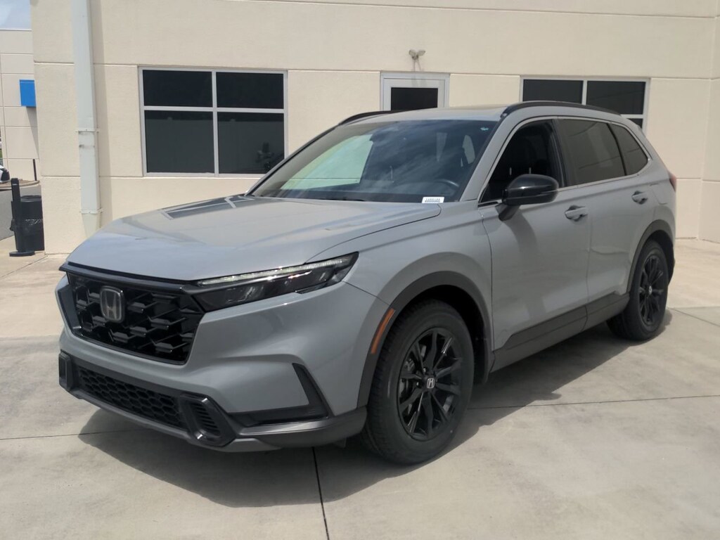 Certified 2024 Honda CR-V Hybrid Sport-L SUV