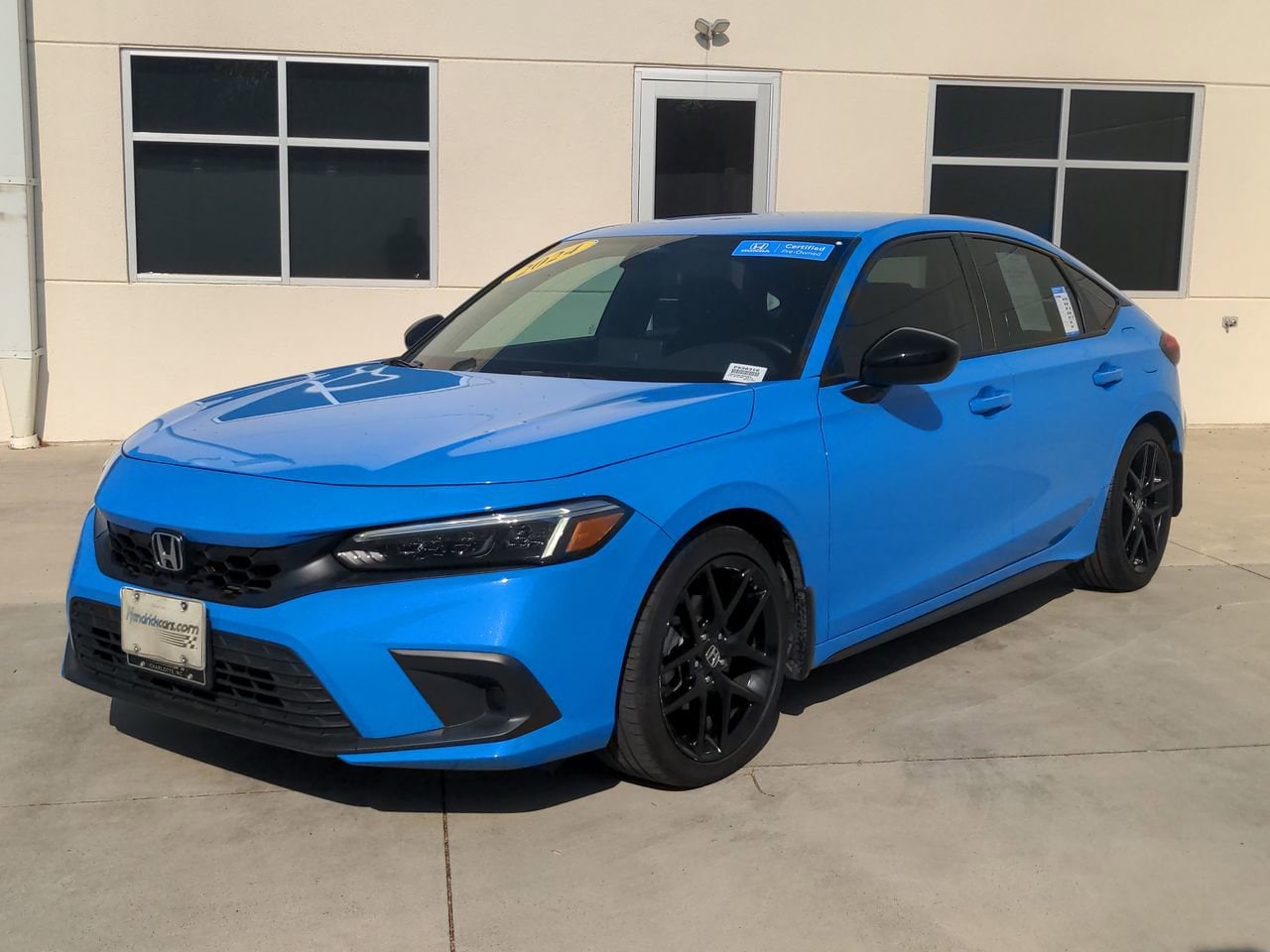 2024 Honda Civic Sport photo 4