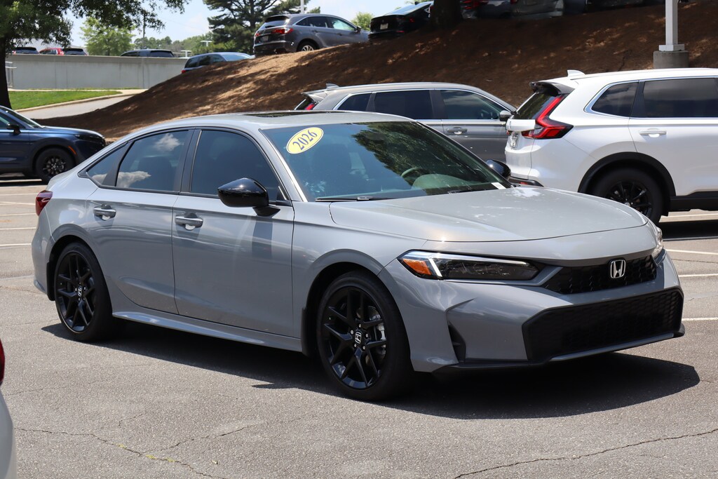 Used 2026 Honda Civic Hybrid Sport Sedan