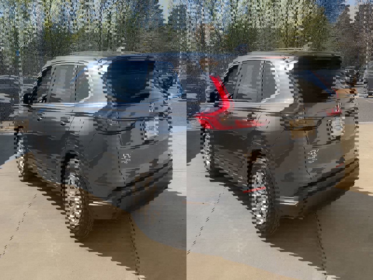 2026 Honda CR-V LX photo 3