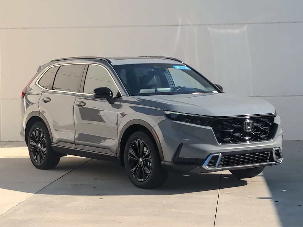 Certified 2025 Honda CR-V Hybrid Sport Touring SUV
