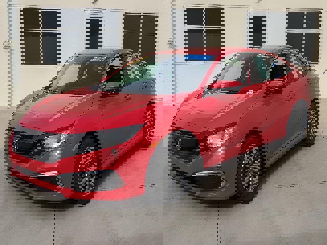 2021 Honda Civic LX photo 3