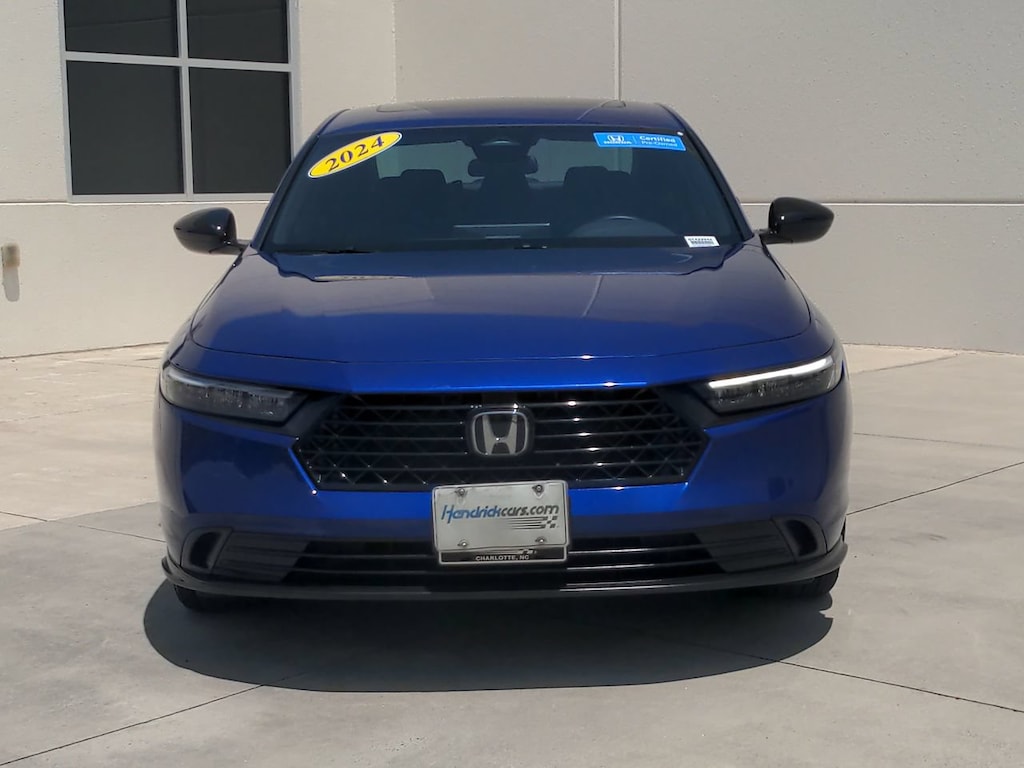 Certified 2024 Honda Accord Hybrid Sport Sedan