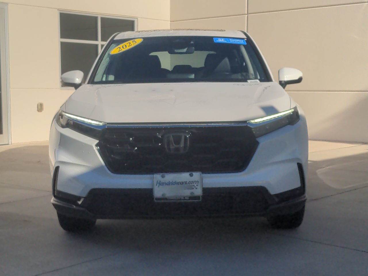 Certified 2025 Honda CR-V EX-L SUV