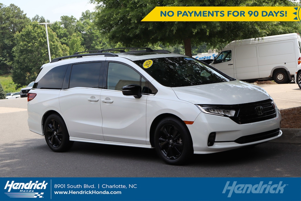 Certified 2024 Honda Odyssey Sport Minivan