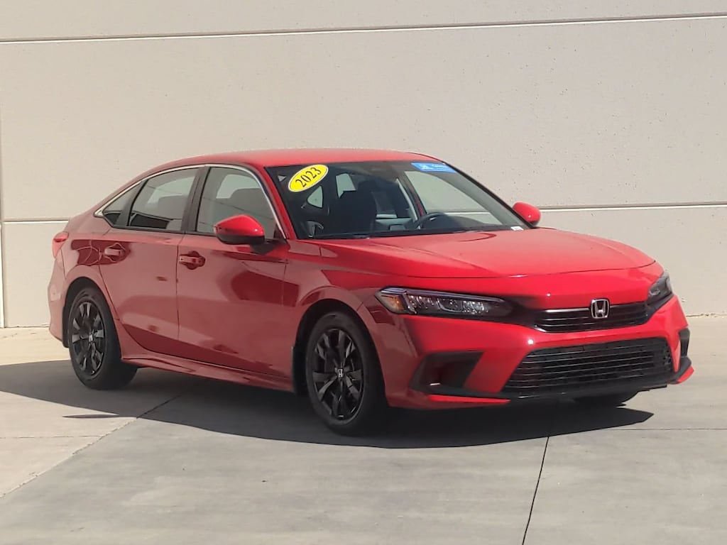 Certified 2023 Honda Civic LX Sedan
