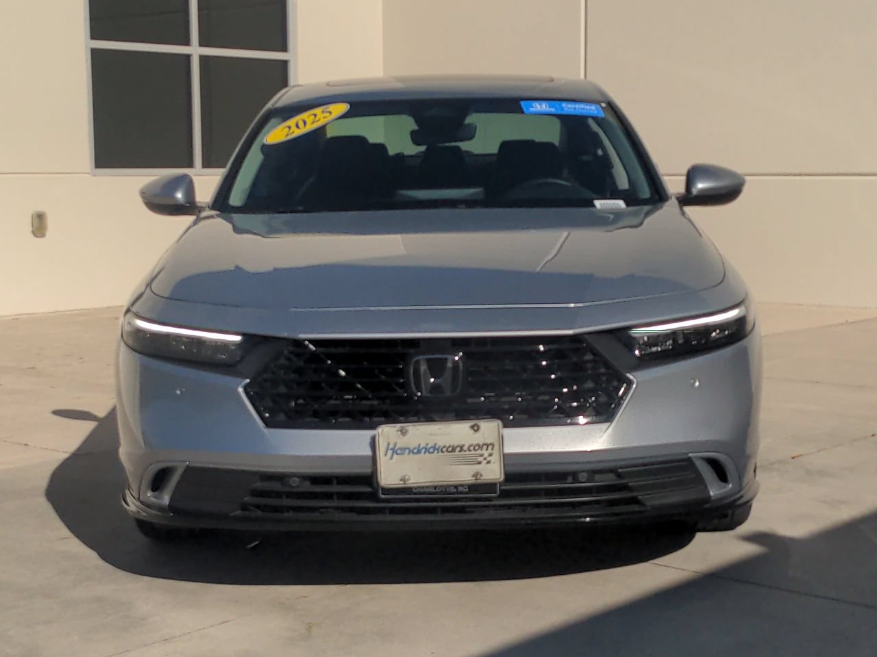 Certified 2025 Honda Accord Hybrid EX-L Sedan