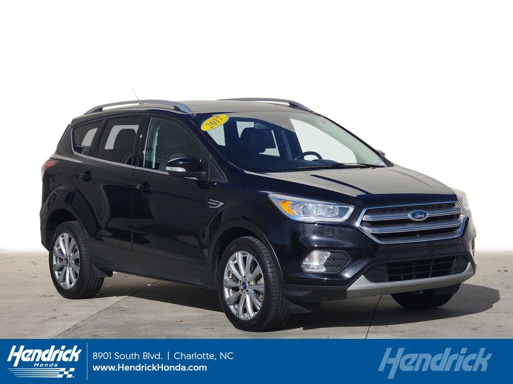 Used 2017 Ford Escape Titanium SUV