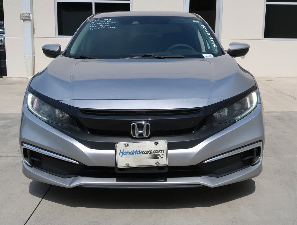 Certified 2019 Honda Civic LX Sedan