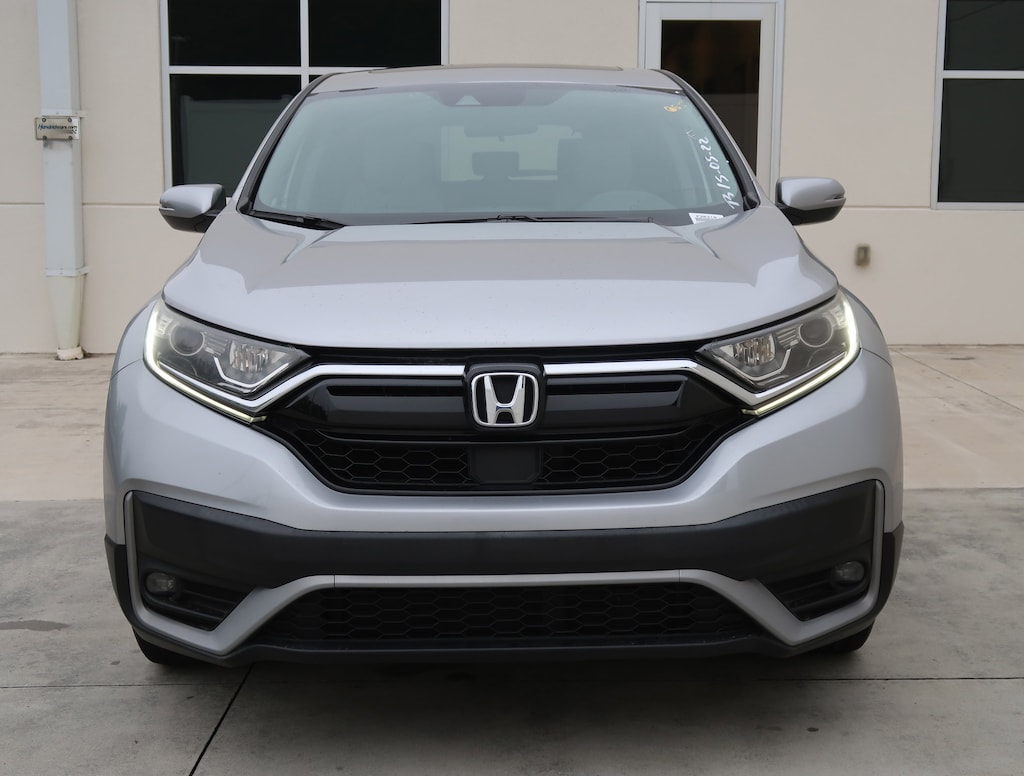 Certified 2021 Honda CR-V EX SUV