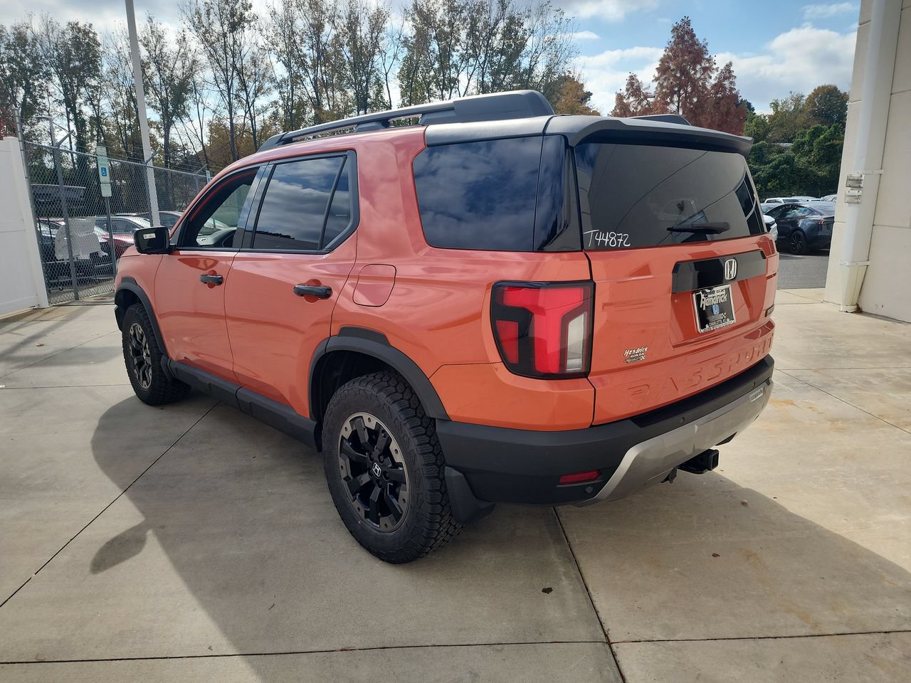 Honda Passport TrailSport Elite