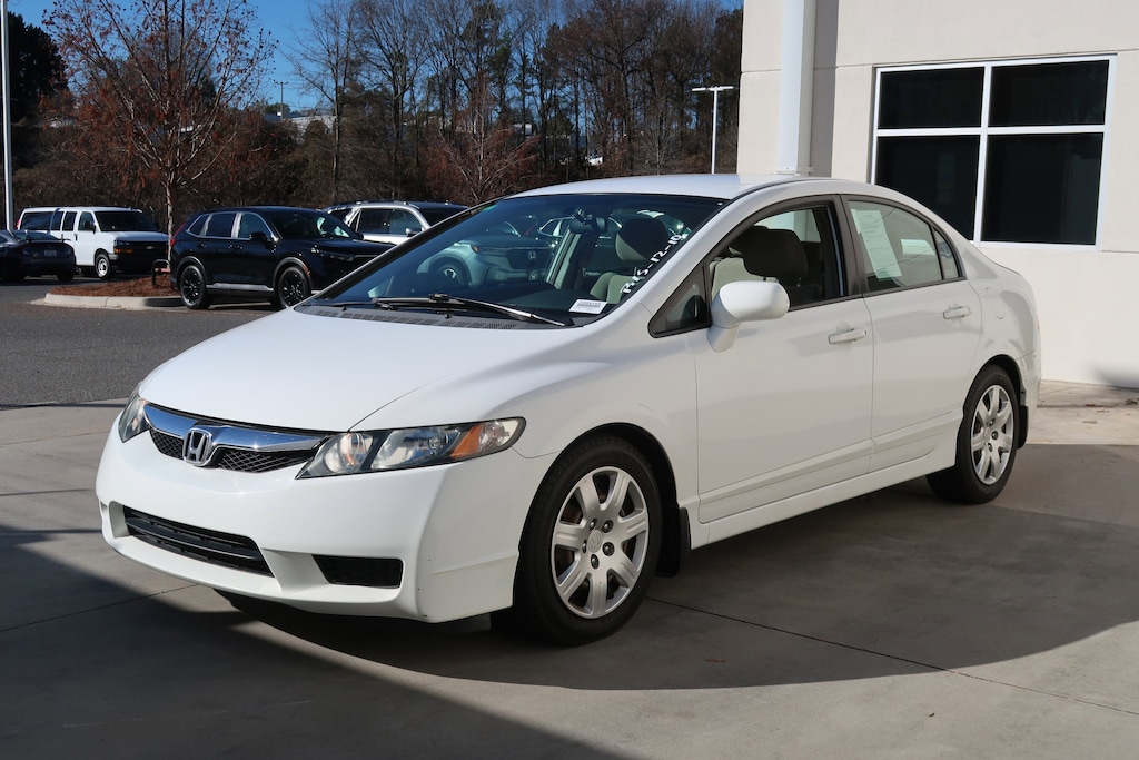 Used 2009 Honda Civic LX Sedan