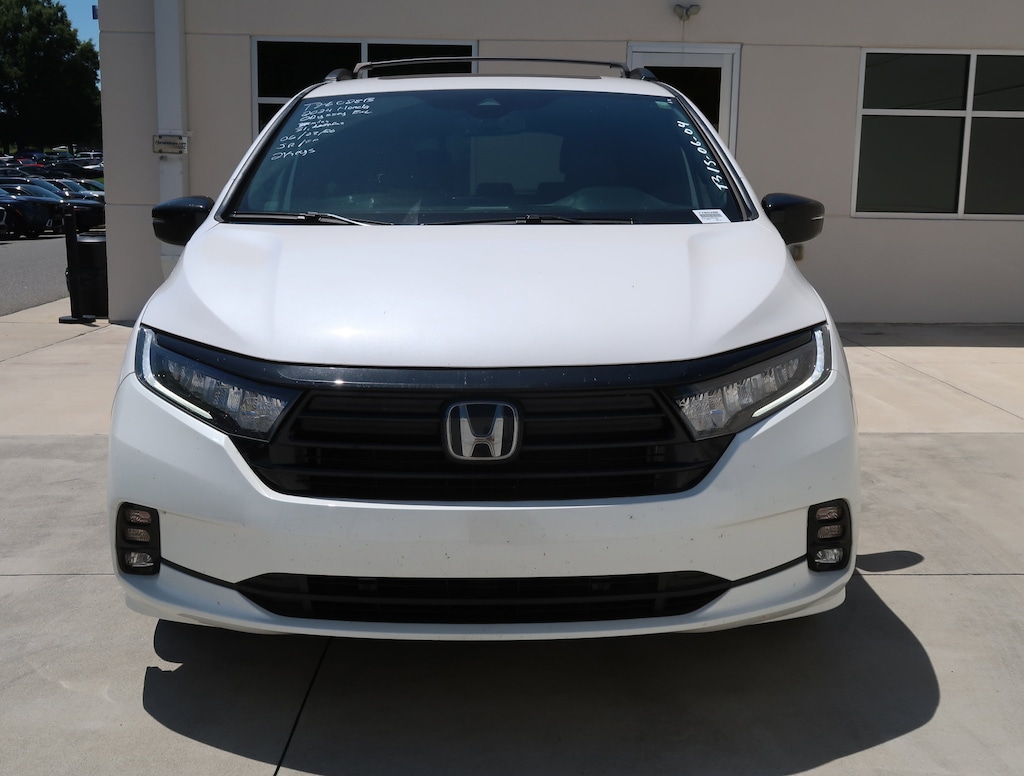 Certified 2024 Honda Odyssey Sport Minivan