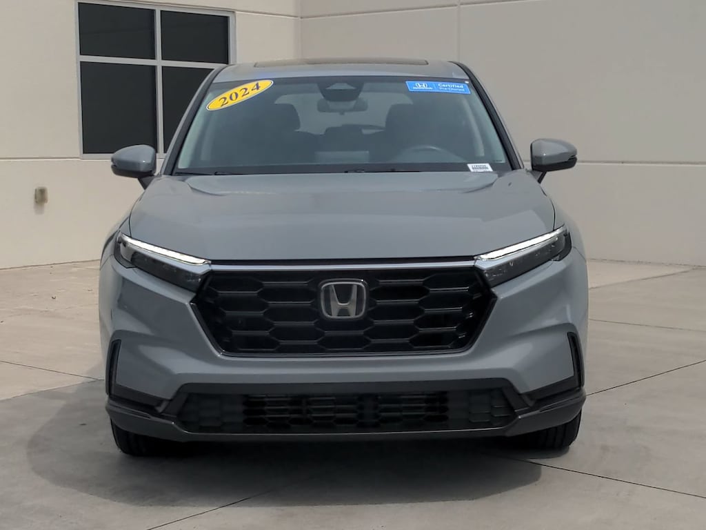Certified 2024 Honda CR-V EX SUV