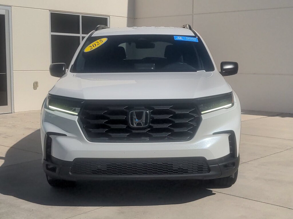 Certified 2025 Honda Pilot Sport SUV