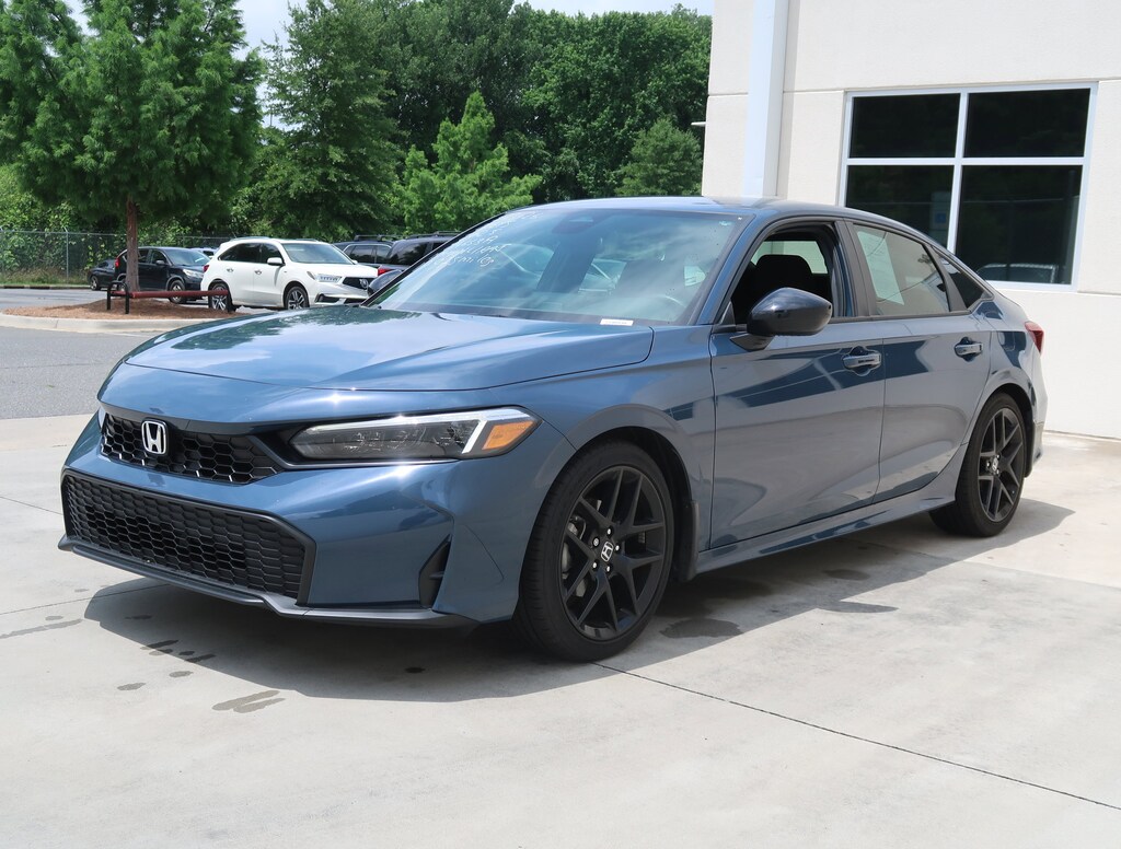 Certified 2025 Honda Civic Sport Sedan