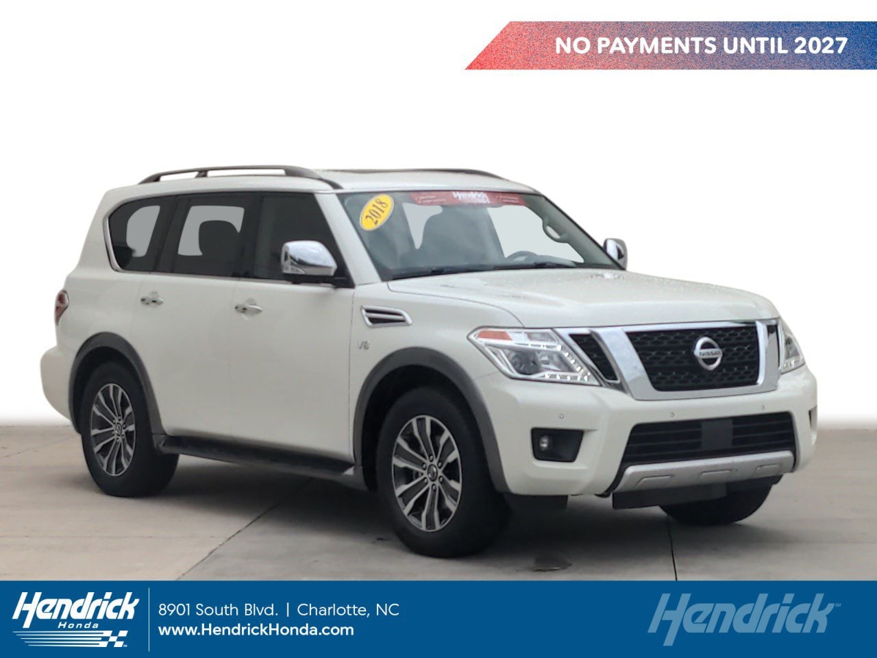 2018 Nissan Armada SL