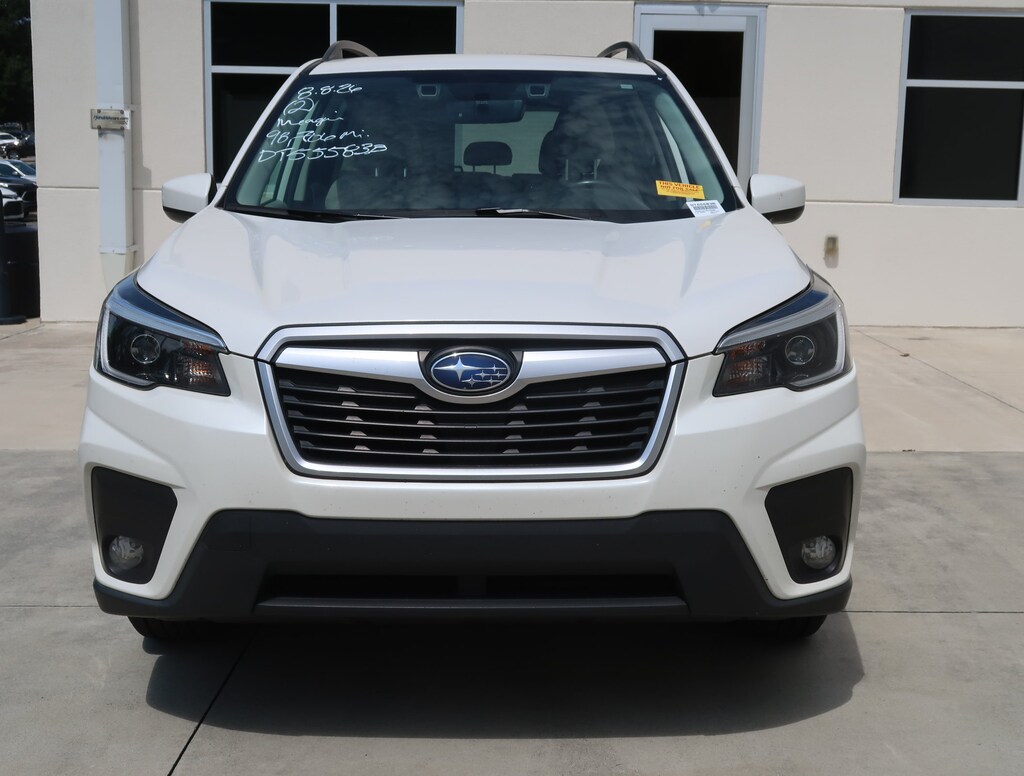 Used 2021 Subaru Forester Premium SUV
