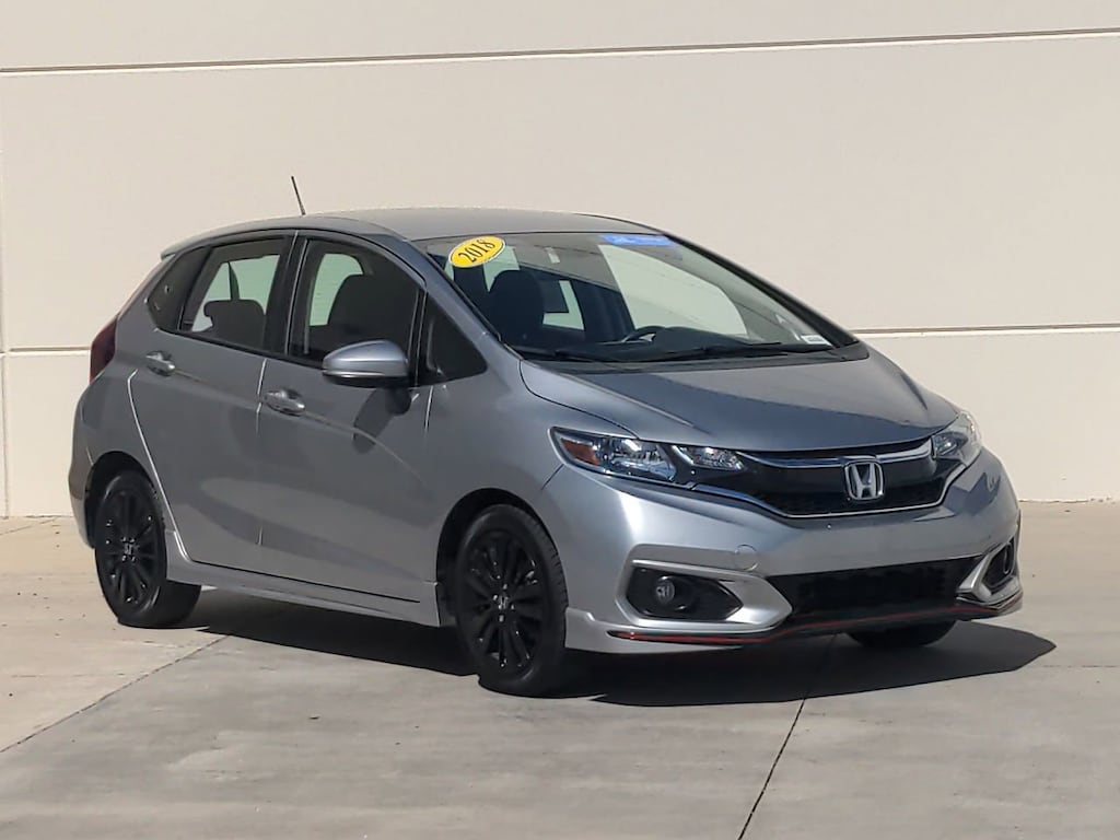 Certified 2018 Honda Fit Sport Hatchback