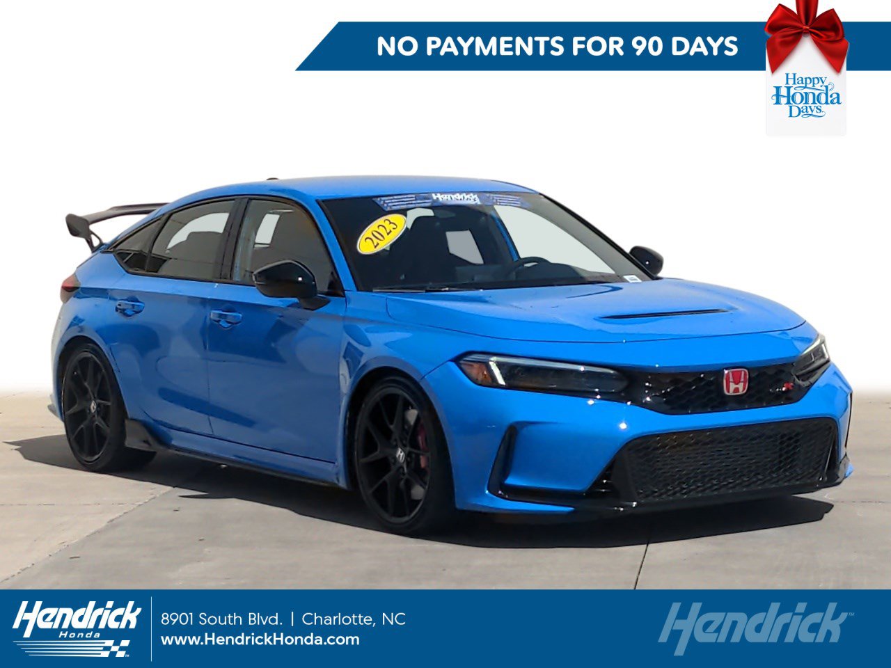 2023 Honda Civic Type R Hatchback 