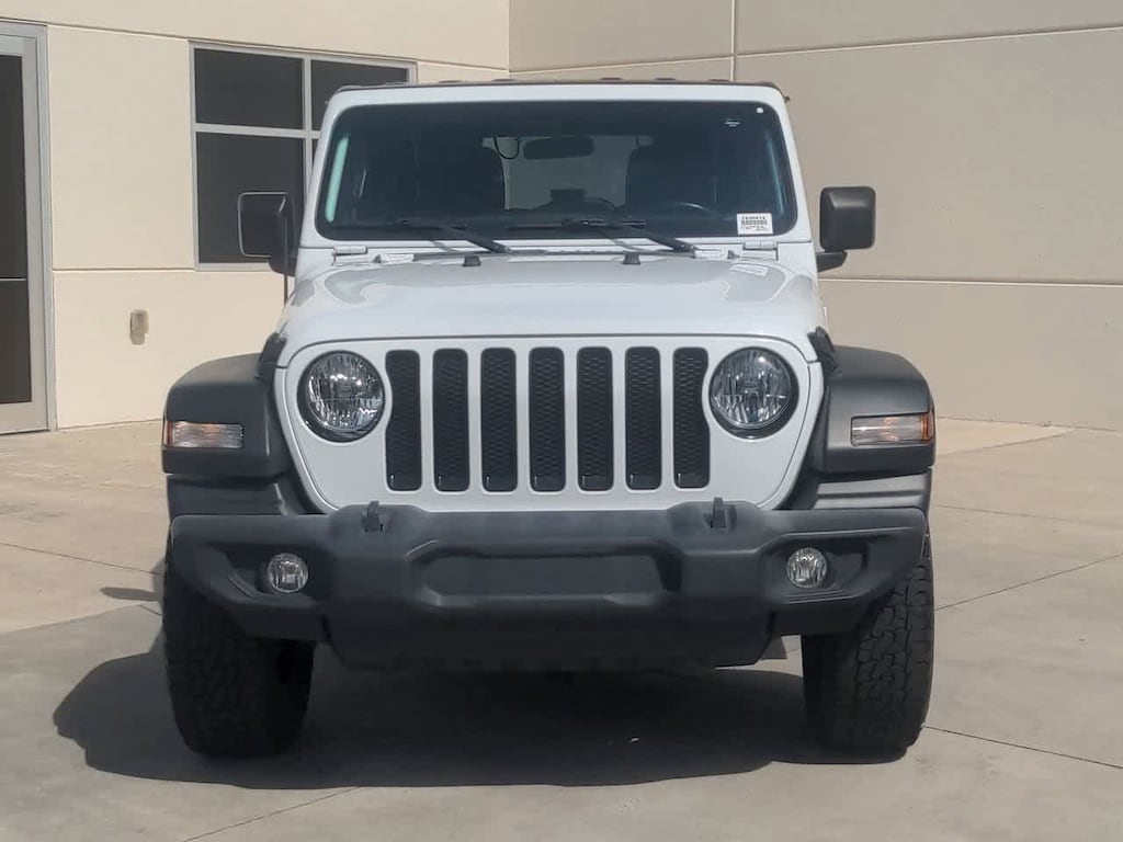 Used 2021 Jeep Wrangler Unlimited Sport Altitude Convertible