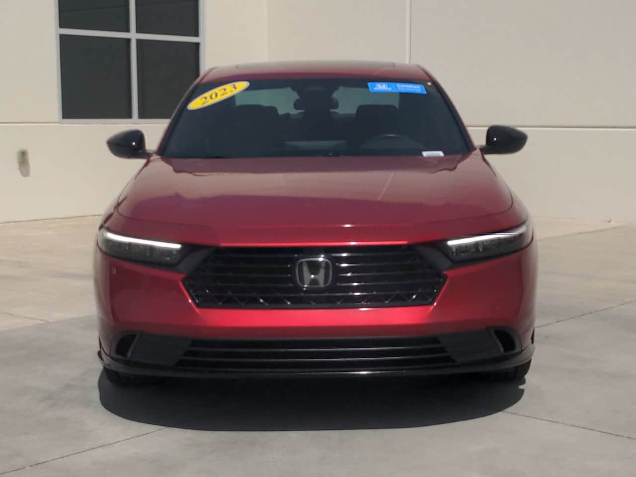 2023 Honda Accord Hybrid Sport-L photo 2