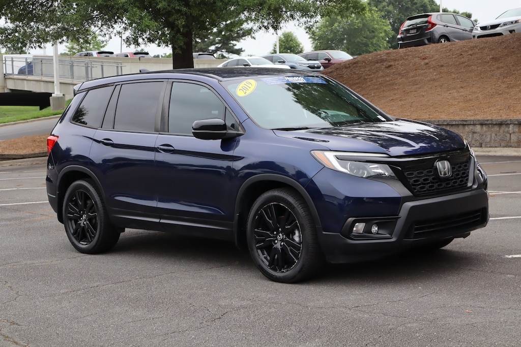 Used 2019 Honda Passport Sport SUV