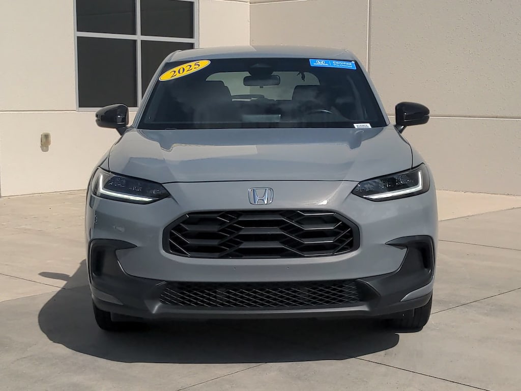 Certified 2025 Honda HR-V Sport SUV