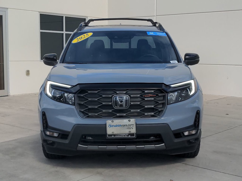 Certified 2025 Honda Ridgeline TrailSport Pickup