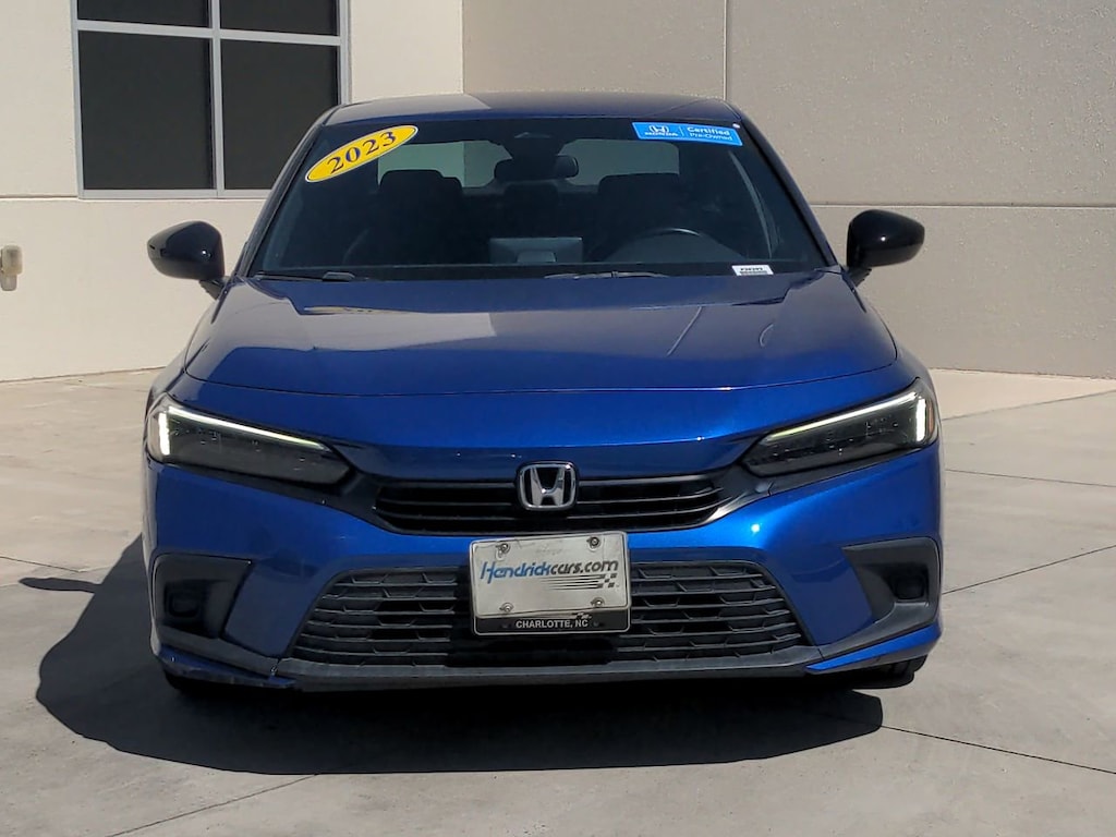 Certified 2023 Honda Civic Sport Sedan