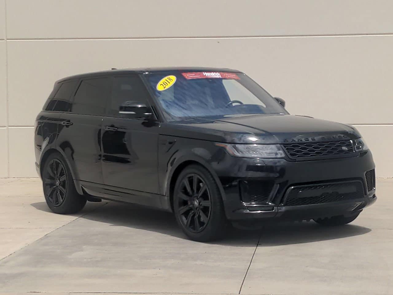 2018 Land Rover Range Rover Sport Dynamic
